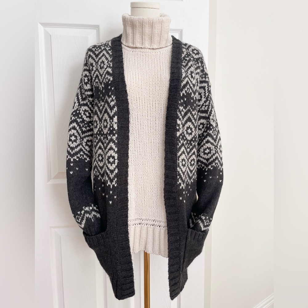 Garage Open Cardigan Size S